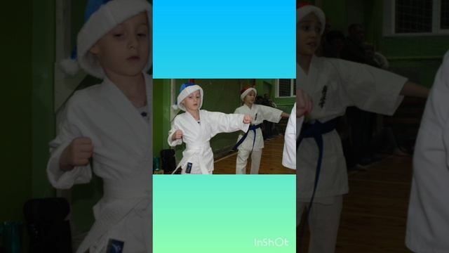 Новогодняя тренировка спортивного клуба 