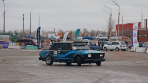 Третий этап по мокрому Дрифту Оренбург 2024