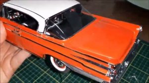 1:18 Premium Diecast Model Cars - 1959 Mercury Park Lane - Sunstar Platinum