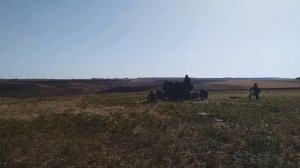 Стрельба из азп-57 мм