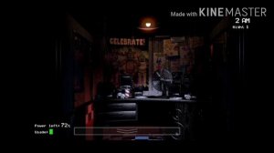 FNAF1 ШОККК ЗОЛОТОЙ ФРЕДДИ 1НОЧЬ