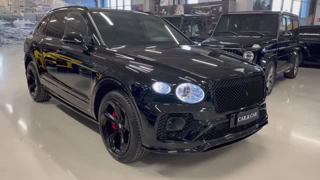 Bentley Bentayga S 2023 - Интерьер и Экстерьер