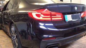 Soundbooster V8 Motorsound BMW G30 M550D von Maxhaust