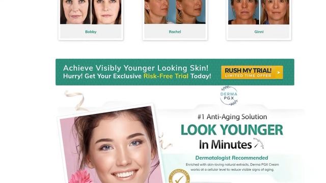 Derma PGX Anti Aging Cream Review CAUTION Derma PGX Work, Derma PGX Review! смотреть онлайн