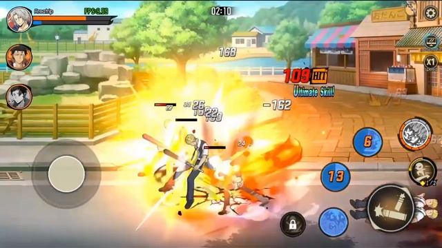 Katekyō Hitman Reborn! (English) | Gameplay Android & iOS смотреть онлайн
