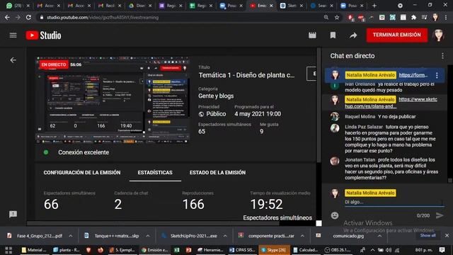 Temática 1 - Diseño de planta con SkethcUP  Sesión 2 - Opción 2