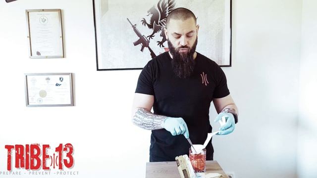 Rhino Resque Chitosan - Hemostatic Gauze TEST