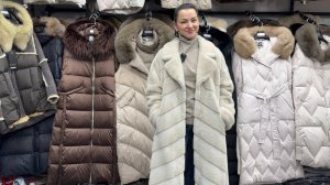 EXCLUSIVE✨ ЖЕНСКАЯ ВЕРХНЯЯ ОДЕЖДА😍 РАСПРОДАЖА И НОВИНКИ❤️ ПУХОВИКИ ПАЛЬТО ШУБЫ🎀 ТК Садовод. Москва