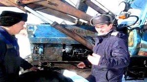 ТНВД УТН - 5 после капремонта. Пробный запуск на тракторе МТЗ-80.