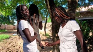 НДОДО С ЭДУАРДОМ И ХАДИДЖЕЙ / ВСТРЕЧА С АНН БАМБУРИ