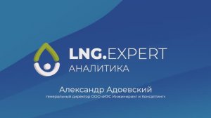 Аналитические отчеты агентства LNG.expert: отзыв — Александр Адоевский