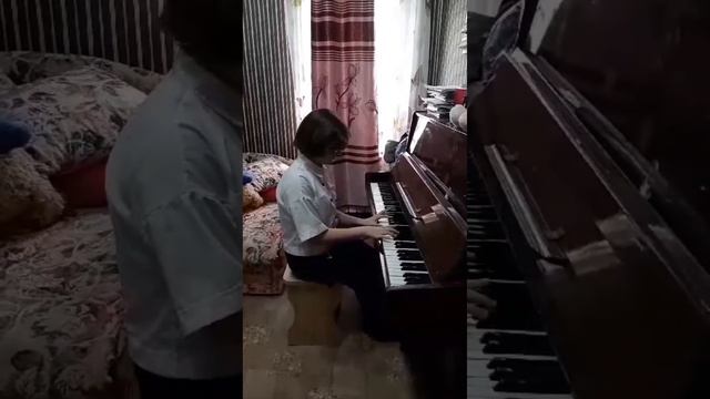 Буланова Милана, Купревич Пряники Русские, Барток Пентатоника, ДМШ Новозыбков