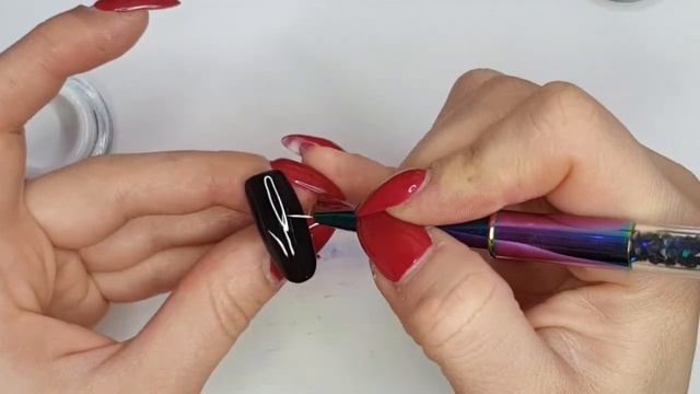 Neon nails with pigment (smoke, palm, plants ) смотреть онлайн