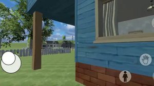 Hello Neighbor Pre - Alpha Mobile Krash Development Version Full Gameplay