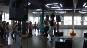 YOANDY Villaurrutia & DIANA Rodriguez. Salsa Casino Nudos