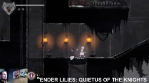 Прохождение Ender Lilies: Quietus of the Knights - 720p