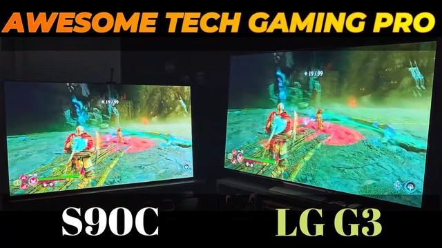 LG G3 vs Samsung S90C | Samsung QD OLED TV 2023 | Best LG OLED TV For Gaming | LG G3 OLED 2023