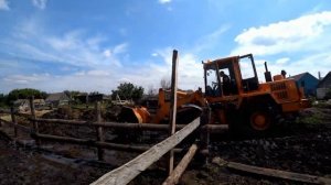 продолжение чистки животноводческих базов амкодором