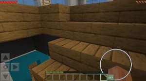 показываю свой дом в Майнкрафте