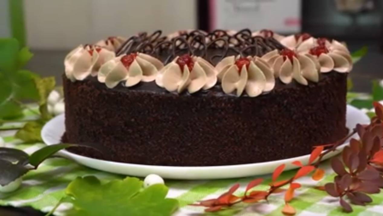 Торт - ПЬЯНАЯ ВИШНЯ