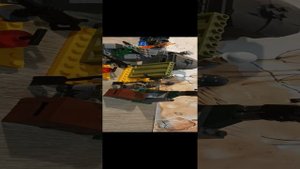 Курска битва (весна) в Лего стиле