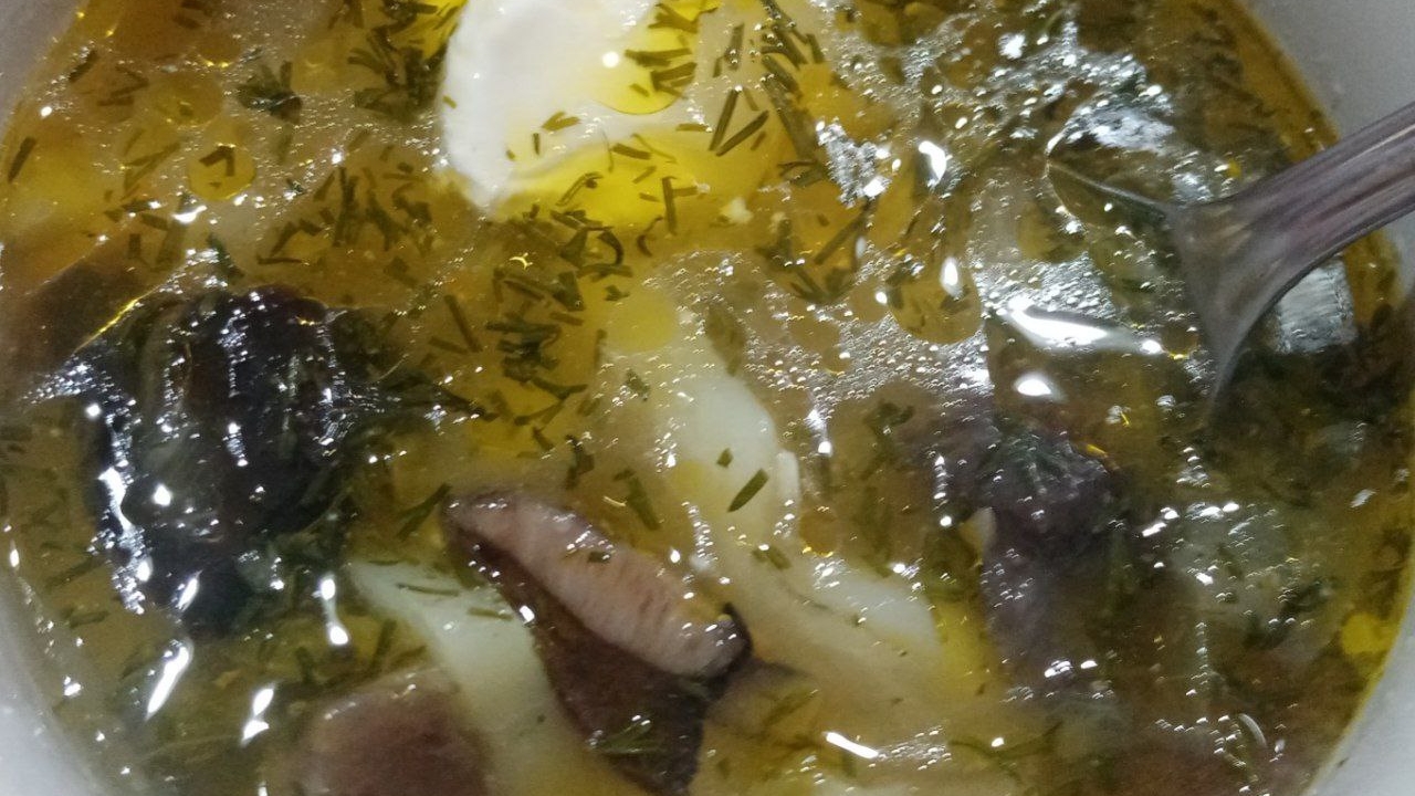 Капусняк с грибами смотреть онлайн