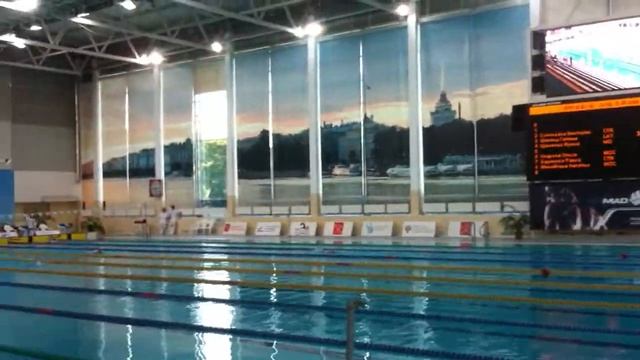 SPB Open 2013, 400м в/с, женщины смотреть онлайн