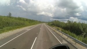 Амурская область! Очередная заправка и выходим на трассу А-360 Лена!