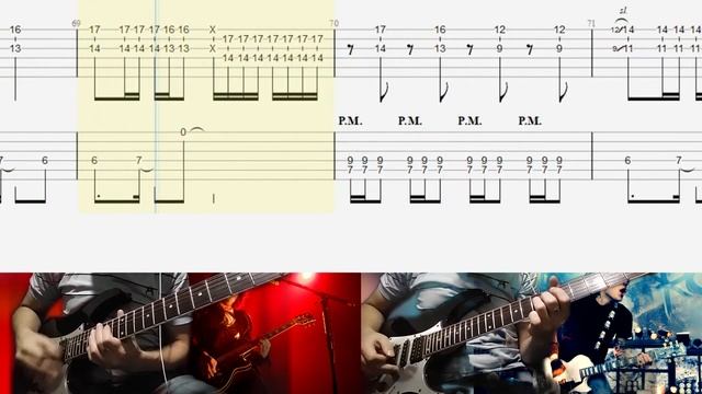 My Chemical Romance Drowning Lesson Guitar Cover With Tab смотреть онлайн