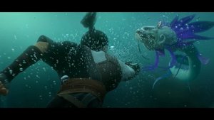 Эрлан-шэнь Бог с тремя глазами — трейлер на китайском мультфильм (2024)