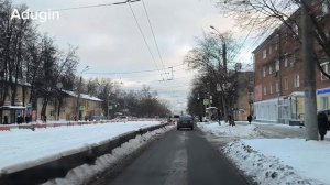 Нижний Новгород 🚙 поехали ул. Бекетова - пл. Советская