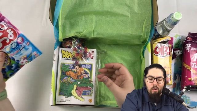 Manga Spice Cafe May Unboxing