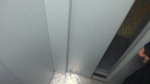 Пассажирский лифт (г. Орехово-Зуево), V=1 м-с, г-п 400 кг (135)