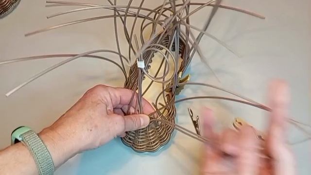 МК Башмак из  ротанга плетение. Больше информации на моем ТГ канале  https://t.me/iola_ko