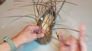 МК Башмак из  ротанга плетение. Больше информации на моем ТГ канале  https://t.me/iola_ko