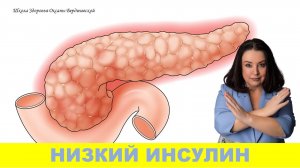 Низкий инсулин: Сахарный Диабет-1 типа или поджелудка истощается?