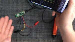 Осциллограф с WiFi на Raspberry Pi Pico 2040 W