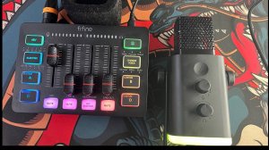 Микрофон Fifine Am 8 + Микшер CS 3 лучшая связка для стрима и видео [видео отзыв]