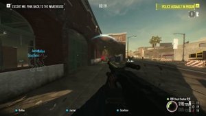PAYDAY 2 - Custom Perk Deck (Bulldozer)