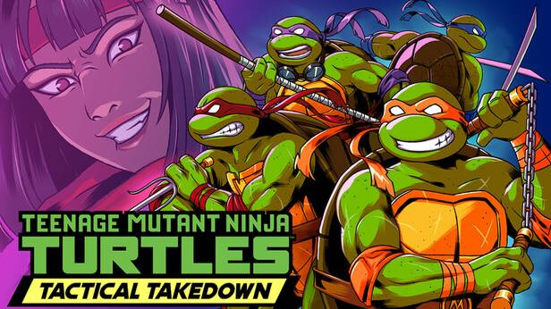 Teenage Mutant Ninja Turtles: Tactical Takedown