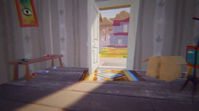 MY NEW NEIGHBOR IS ICE SCREAM BROTHER? - Hello Neighbor Mod смотреть онлайн