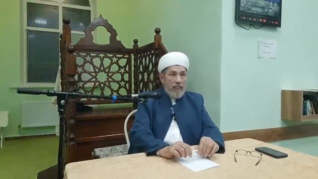 Госман хәзрәт Исхакый.Чирмешән үзәк мәчетендә вәгаз кичәсе.18.02.2023 смотреть онлайн