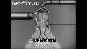 Производство аммиака из природного газа, 1966г  Для учащихся ПТУ