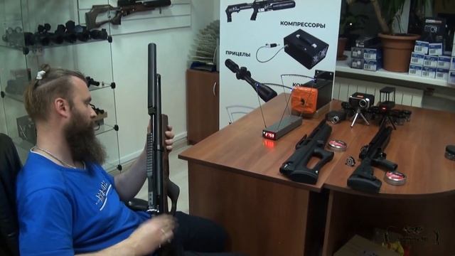 Хронографы для пневматики PCP Егерь и не только