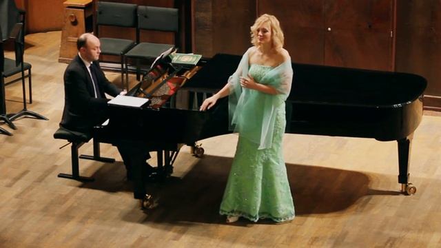 C.Рахманинов ''Ночью в саду у меня...'' смотреть онлайн