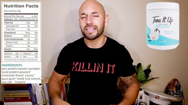 Tone It Up: Plant Based Protein Supplement Review смотреть онлайн