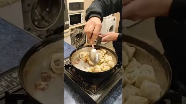 жареные пельмени смотреть онлайн