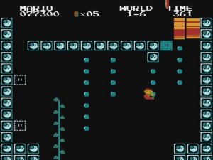 TAS, (NES) Full Moon Mario - in 05m 11.58s by HappyLee