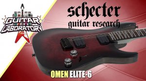 Электрогитара Schecter Omen Elite-6