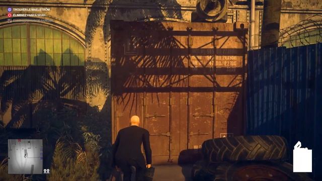 HITMAN 2: Black-out à Bombay  Bombay lélectrique - Bombay : Chasse au fantôme
